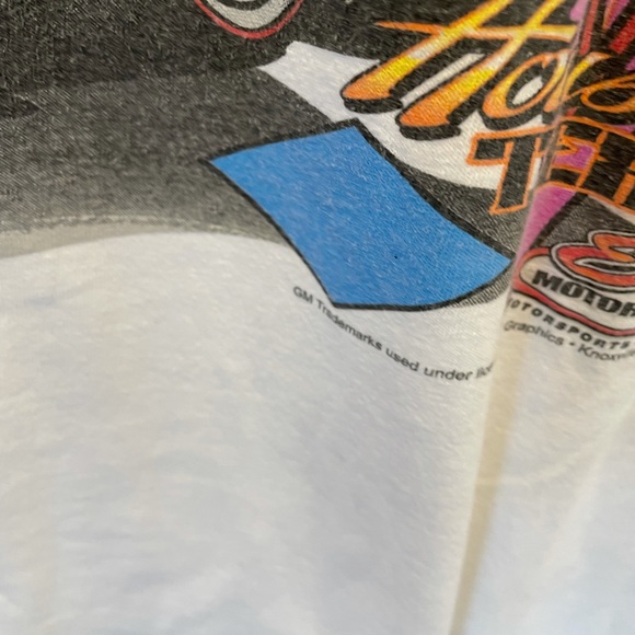 Vintage anvil corvette car tee white xl - Picture 6 of 10